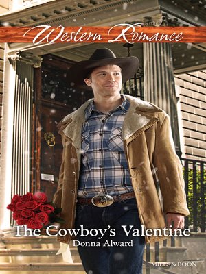 cover image of The Cowboy's Valentine